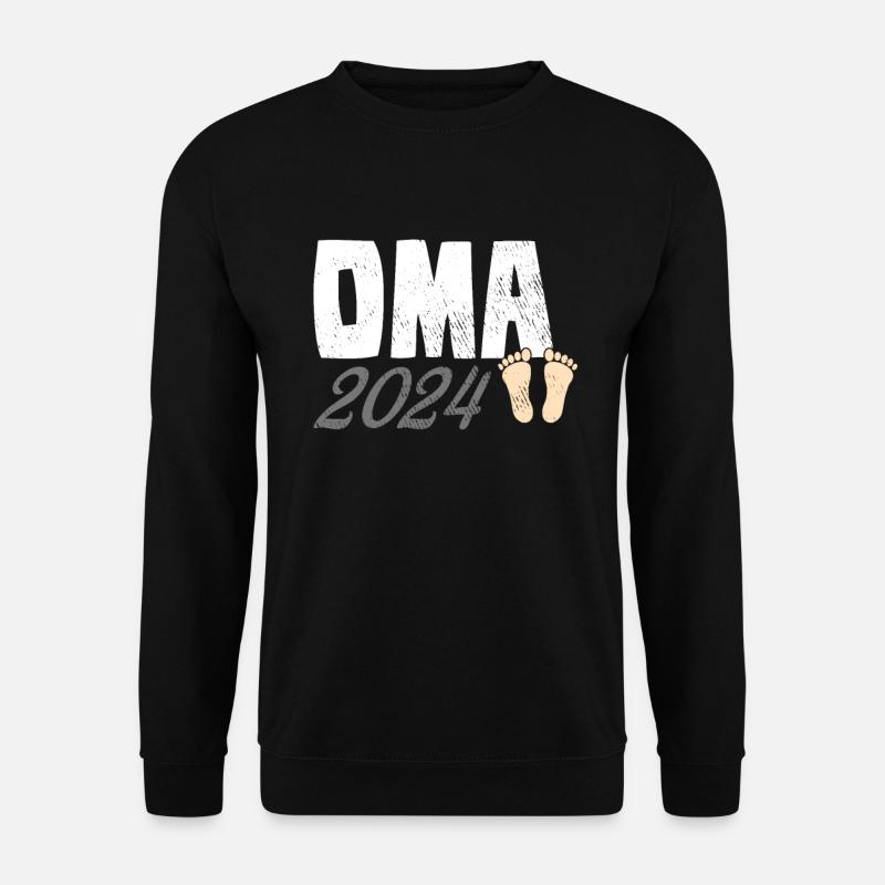 Oma 2024 - Unisex Pullover - Schwarz