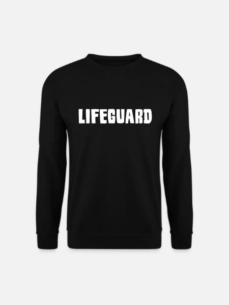 Lifeguard Rettungsschwimmer - Unisex Pullover - Schwarz