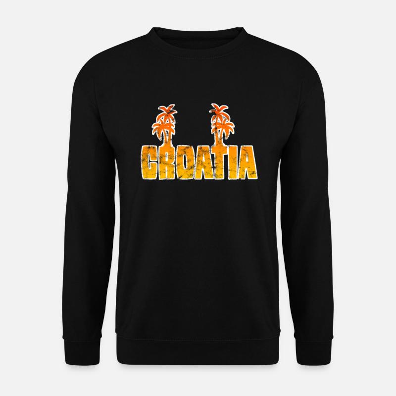 Croatia Holidays - Unisex Sweatshirt - black