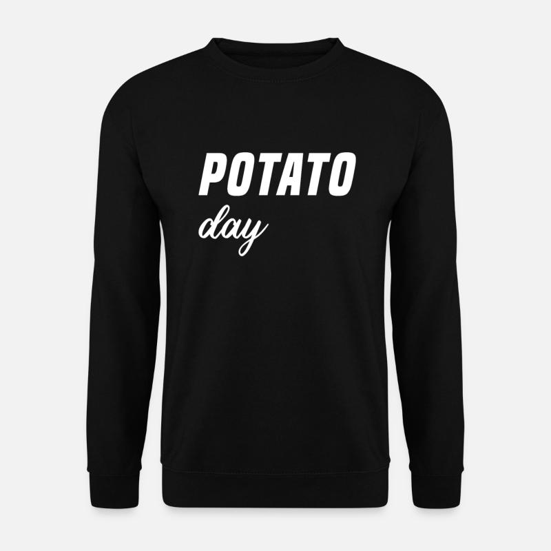 Potato Day - Unisex Sweatshirt - black