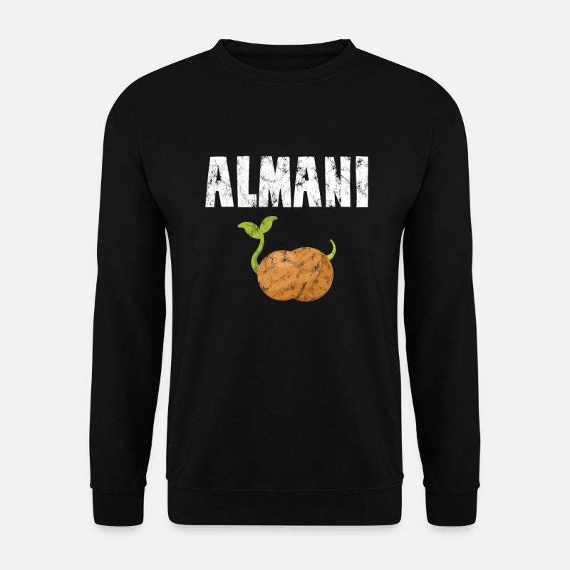 Alman Almani Kartoffel - Unisex Pullover - Schwarz