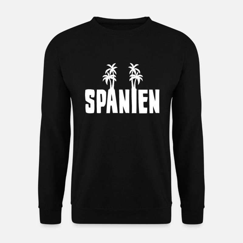 Spanien Urlaub - Unisex Pullover - Schwarz