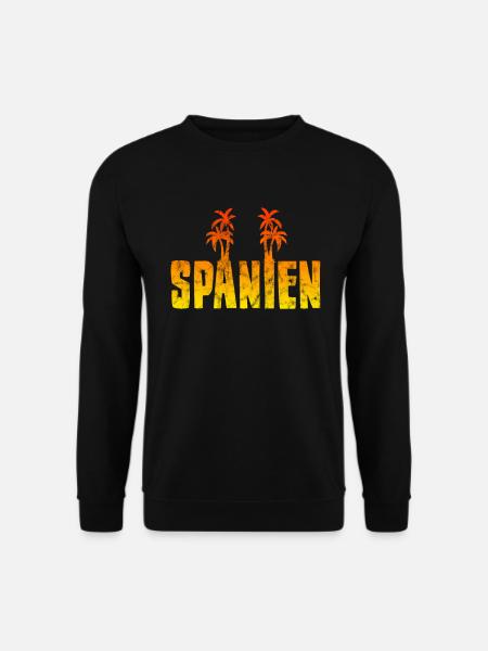 Spanien Urlaub - Unisex Pullover - Schwarz