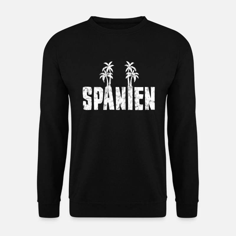 Spanien Urlaub - Unisex Pullover - Schwarz