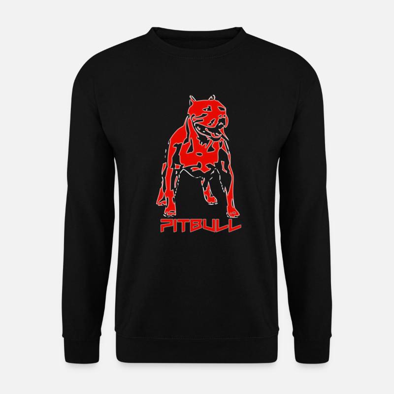 Pitbull - Unisex sweater - sort