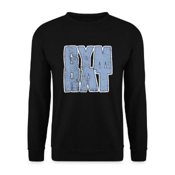 Conseil du gymnase - Sweat-shirt Unisexe - noir - Devant - Alina (178cm) & Michal (187cm)