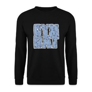Conseil du gymnase - Sweat-shirt Unisexe - noir - Devant - Alina (178cm) & Michal (187cm)