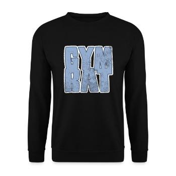 Conseil du gymnase - Sweat-shirt Unisexe - noir - Devant - Alina (178cm) & Michal (187cm)