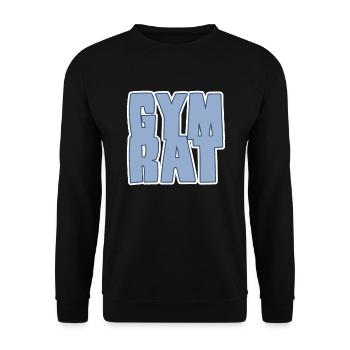 Conseil du gymnase - Sweat-shirt Unisexe - noir - Devant - Alina (178cm) & Michal (187cm)