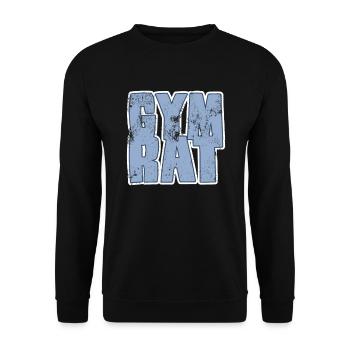 Conseil du gymnase - Sweat-shirt Unisexe - noir - Devant - Alina (178cm) & Michal (187cm)