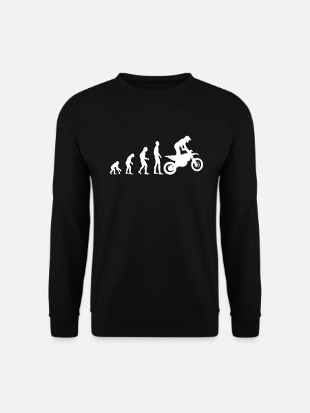 Motocross Evolution MX - Sweat-shirt Unisexe - noir