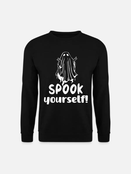 Spook yourself - Unisex Pullover - Schwarz