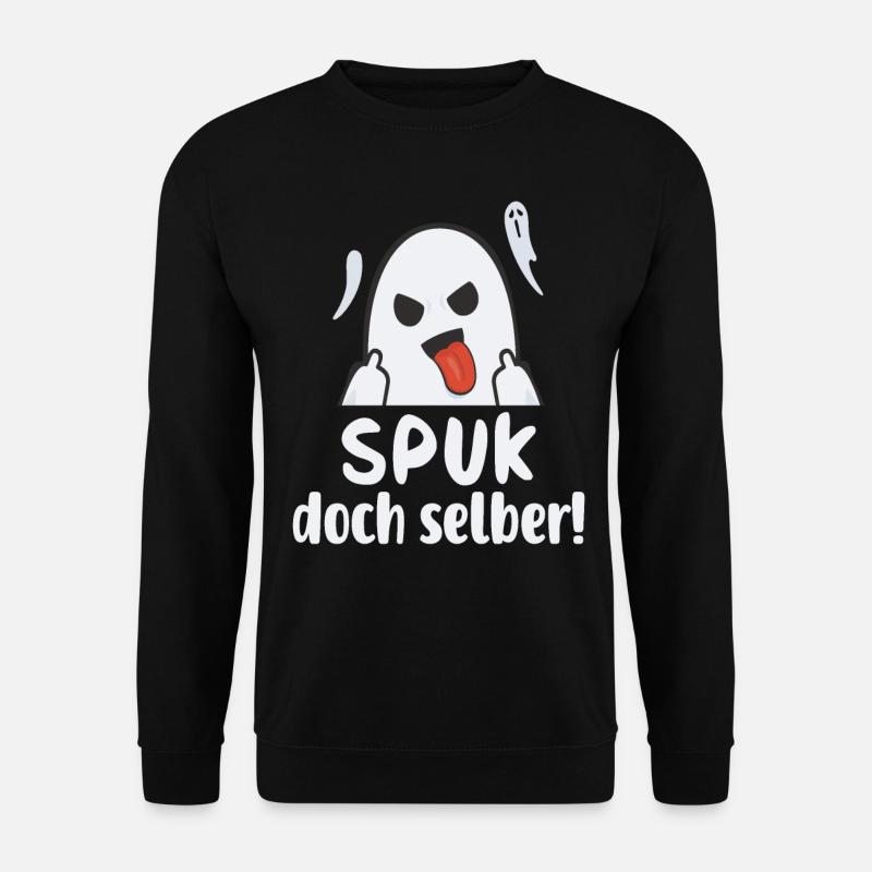 Spuk doch selber - Unisex Pullover - Schwarz