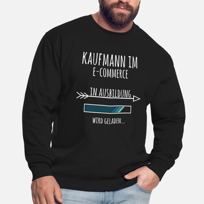 Kaufmann im E-Commerce Ausbildung Beruf Geschenk Unisex Pullover
