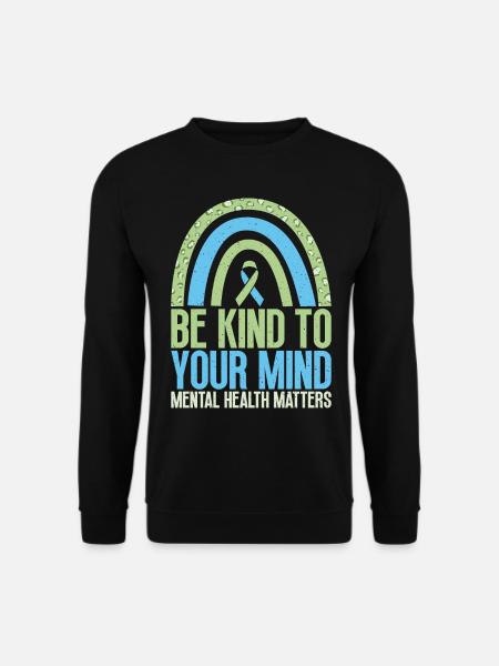 Seien Sie Freundlich Dyskalkulie-bewusstsein - - Unisex Pullover - Schwarz