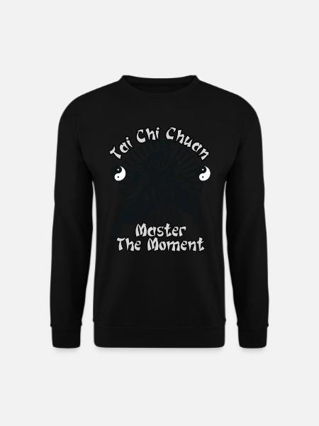 Tai Chi Chuan Master the Moment Taijiquan - Unisex Pullover - Schwarz