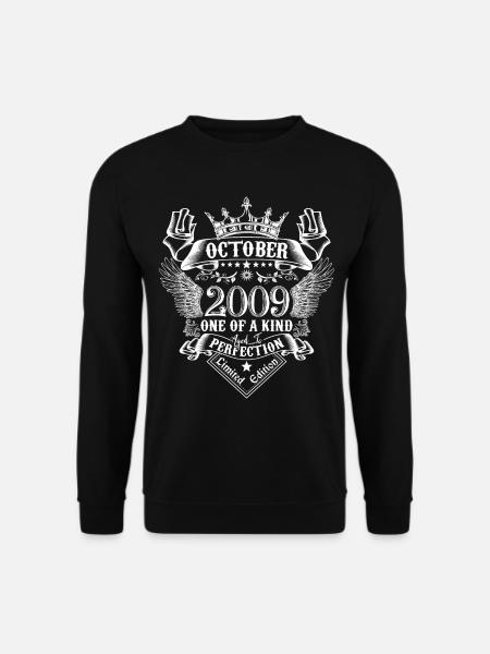 October 2009 anniversary 2009 October - Unisex Sweatshirt - black