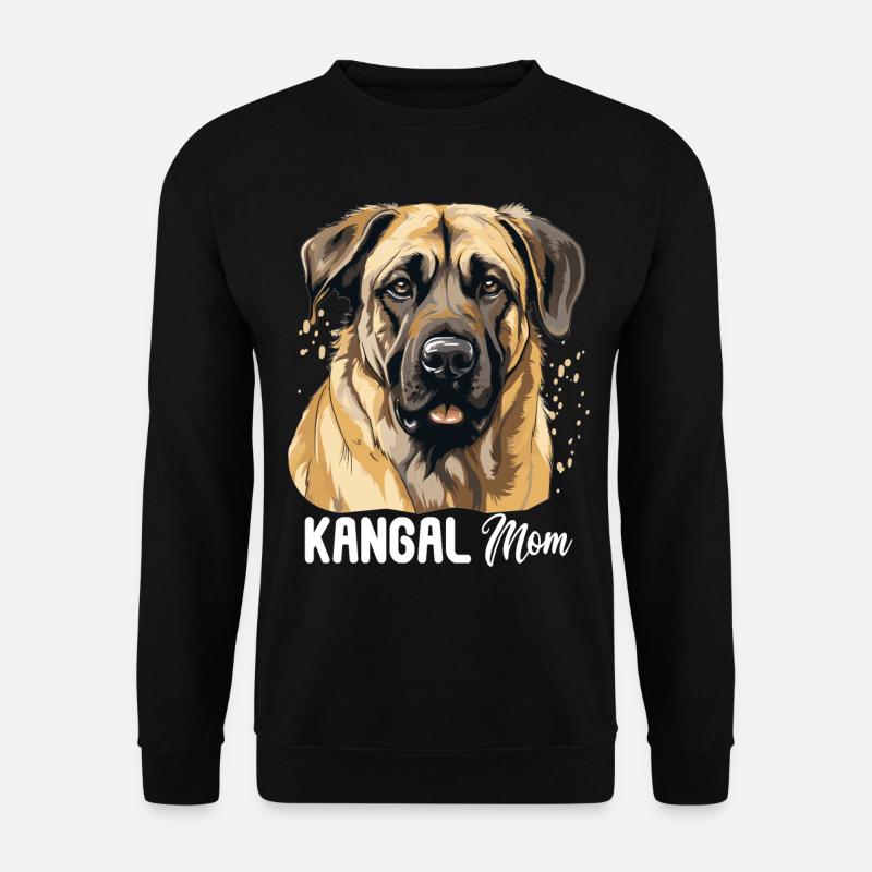 Hund Kangal - Unisex Pullover - Schwarz