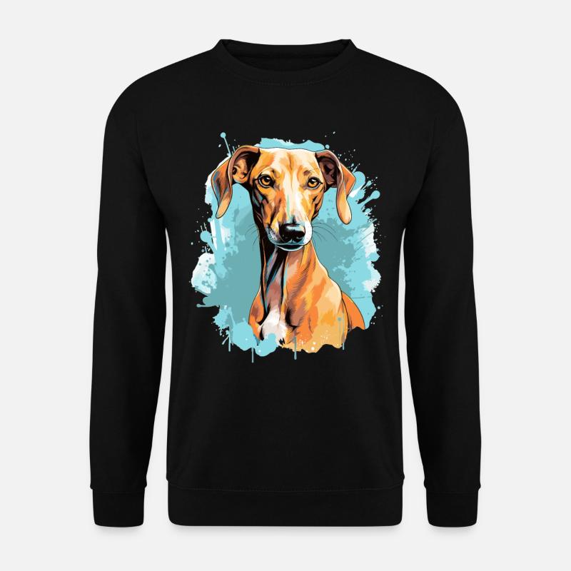 Dog Azawakh - Unisex Sweatshirt - black