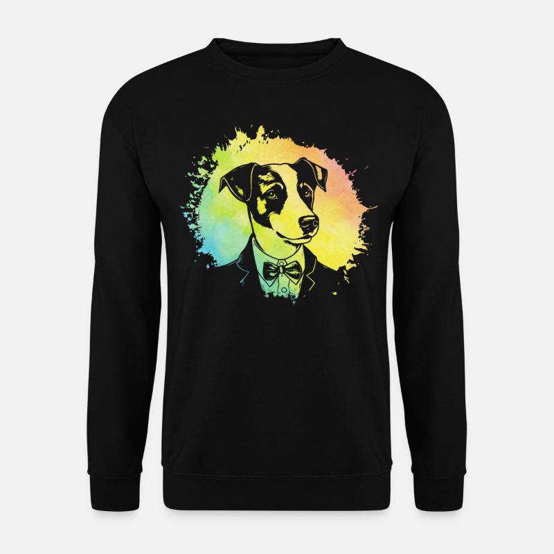 Jack Russell Terrier - Sweat-shirt Unisexe - noir