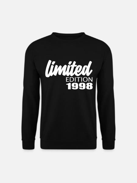 Édition limitée 1998 - Sweat-shirt Unisexe - noir