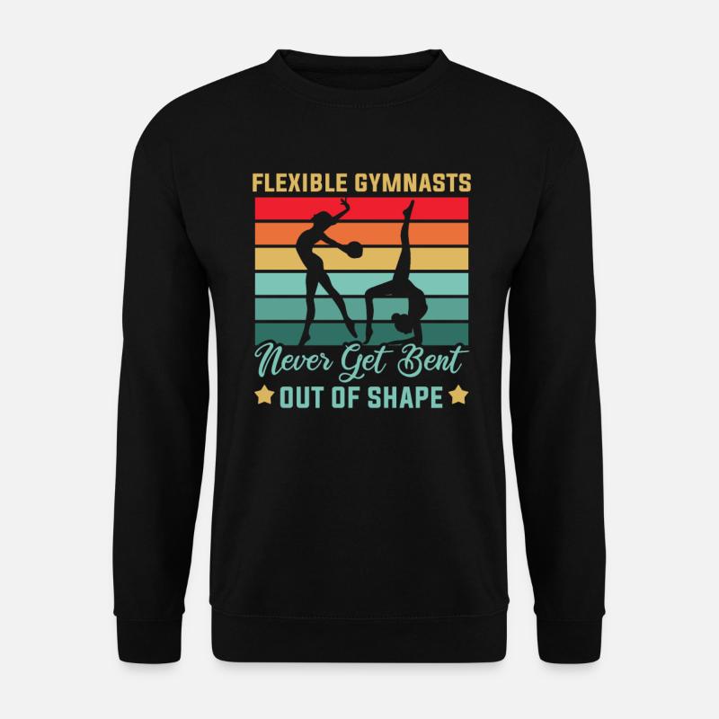 Geräteturnen Turnen Trainer Sportgymnastik Team - Unisex Pullover - Schwarz