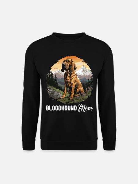 Chien Limier - Sweat-shirt Unisexe - noir