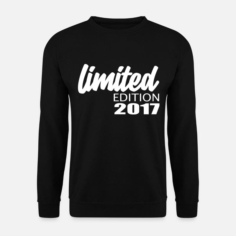 Limited Edition 2017 - Unisex Sweatshirt - black