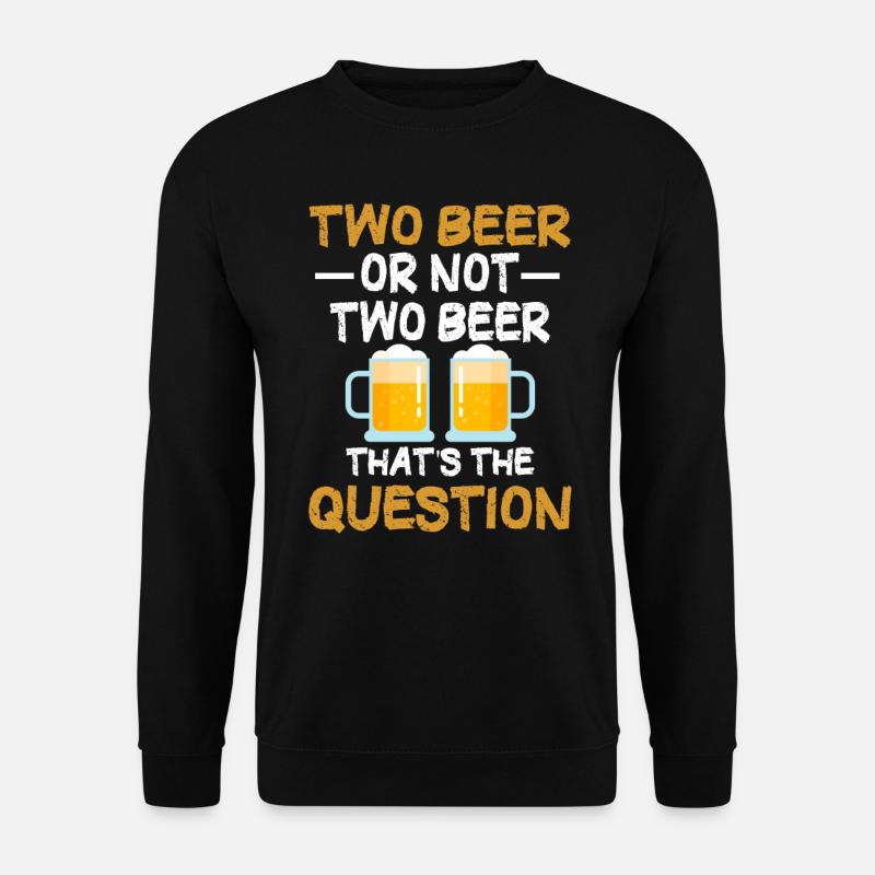 Barkeeper Kellner Barmann Cocktailbar Bardame - Unisex Pullover - Schwarz