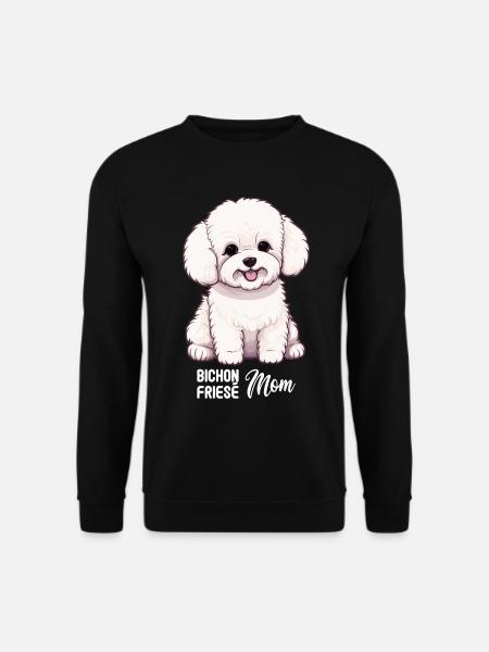 Dog Bichon Friesé - Unisex Sweatshirt - black