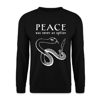 Serpent, Serpent, Reptile, Animal De Compagnie, Python, Serpent - Sweat-shirt Unisexe - noir - Devant - Alina (178cm) & Michal (187cm)