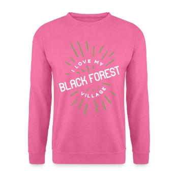 Black Forest Girl Village Country Egg Farmers - Unisex Sweatshirt - pink - Front