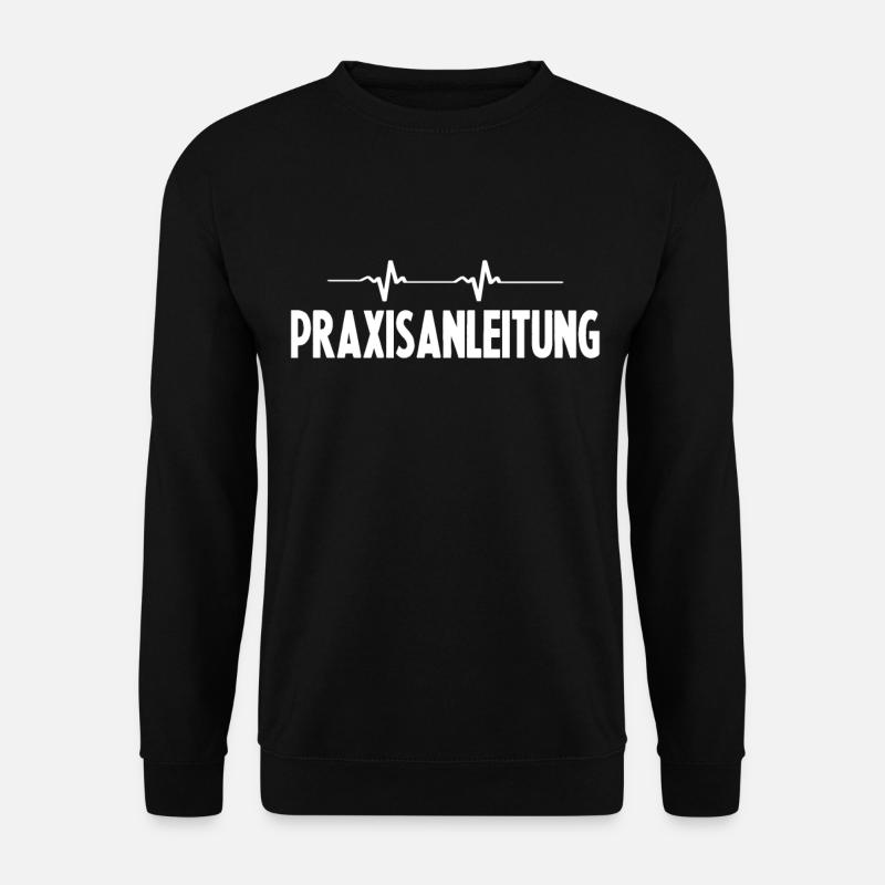 Praxisanleitung Praxisanleiter Rettungsdienst - Unisex Pullover - Schwarz