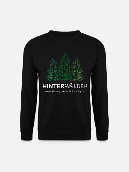 Schwarzwald Landei Dorfleben Landleben Dorf Natur - Unisex Pullover - Schwarz