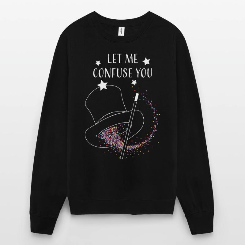 Magic Hat Magic Tricks Carte Magic Magic Show Sweat-shirt Unisexe