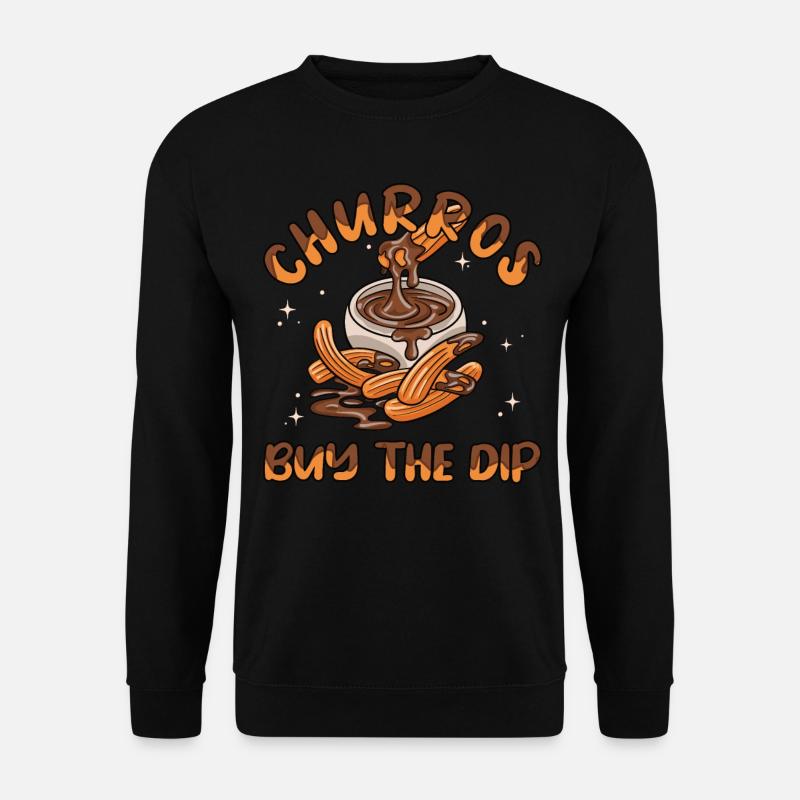 Churros Buy The Dip - Unisex Pullover - Schwarz