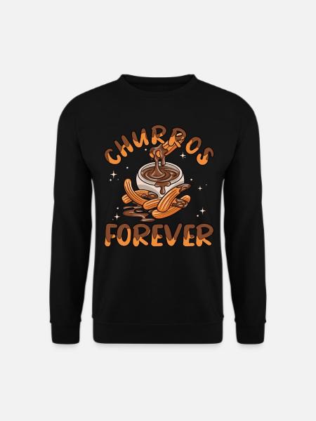 Churros Por Favor - Unisex Pullover - Schwarz