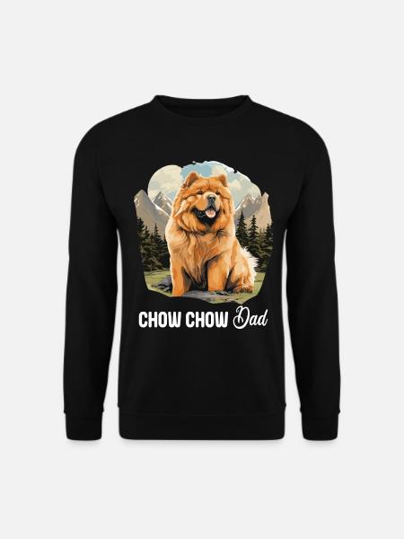 Dog Chow Chow - Unisex Sweatshirt - black