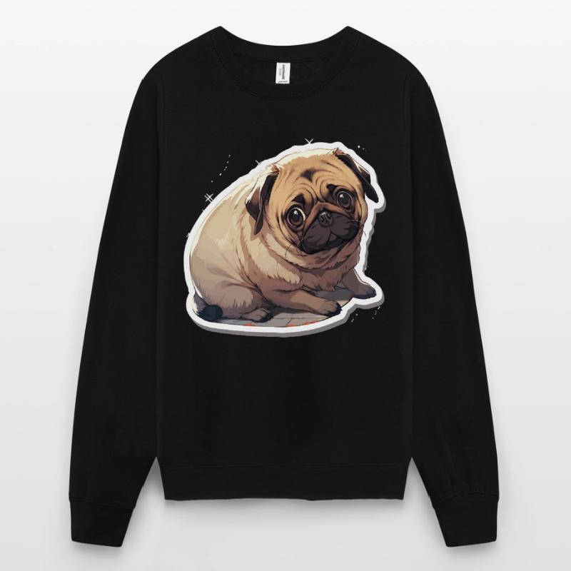 Mops Mops Hund Mops Leben Mops Geschenke Unisex Pullover