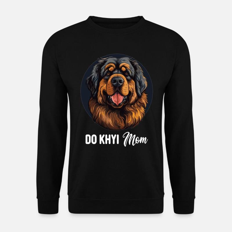 Dog Do Khyi - Unisex Sweatshirt - black