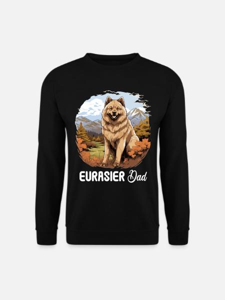 Dog Eurasier - Unisex Sweatshirt - black