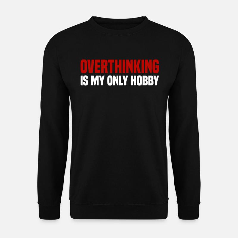 Misanthrope Antisocial Introvert - Unisex Sweatshirt - black
