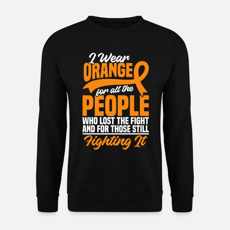 Leukämie-Bewusstseinsmonat - Unisex Pullover - Schwarz