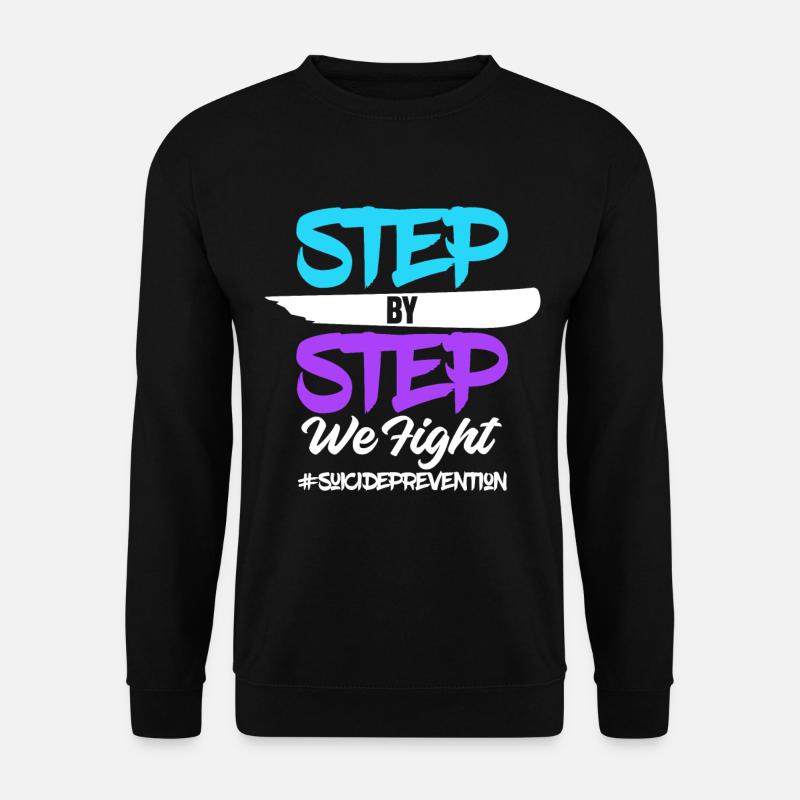 988 Monat der Suizidprävention Woche der - Unisex Pullover - Schwarz