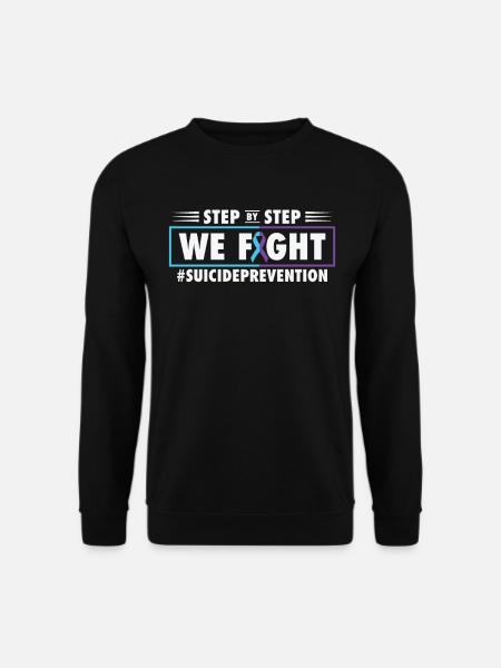 988 Suicide Prevention Awareness Month Mental - Unisex Sweatshirt - black