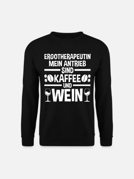 Ergotherapie Ergotherapeutin - Unisex Pullover - Schwarz