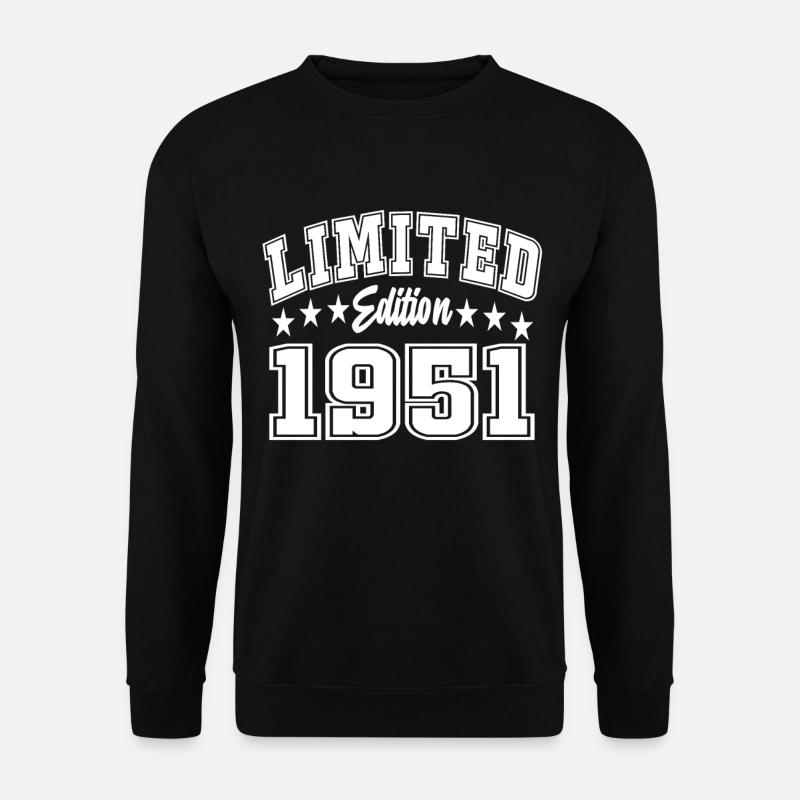 Édition limitée 1951 - Sweat-shirt Unisexe - noir