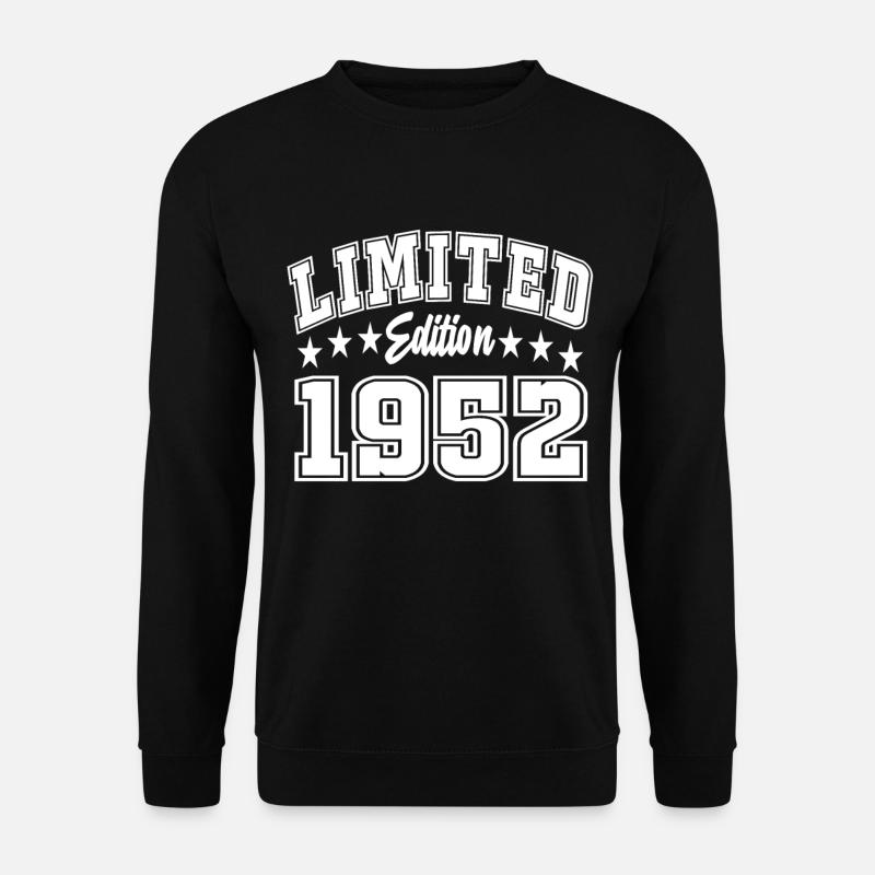 Limited Edition 1952 - Unisex Sweatshirt - black