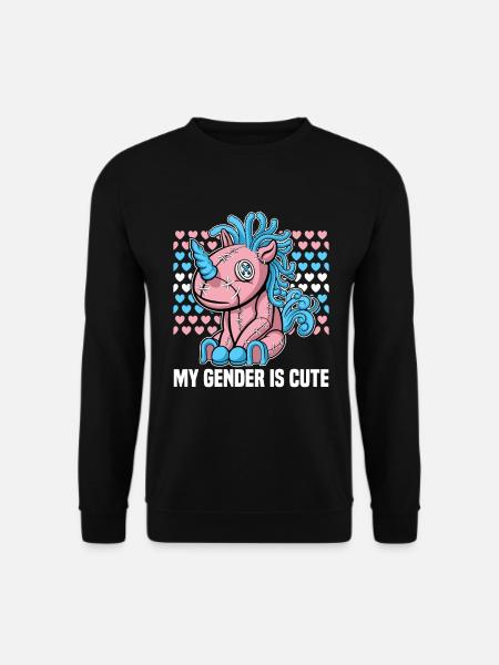 Bisexell Transgender Pride Day LGBT - Unisex Pullover - Schwarz