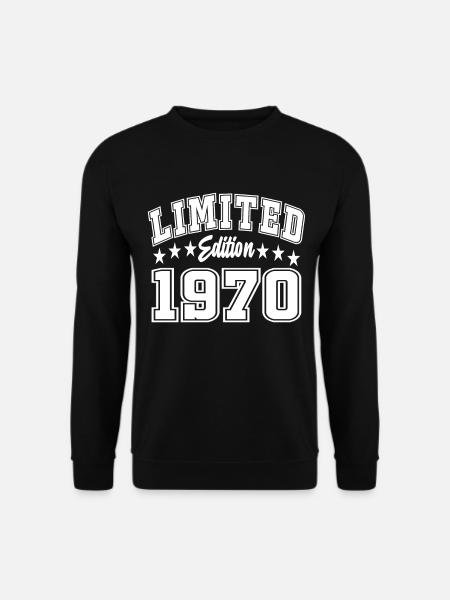 Édition limitée 1970 - Sweat-shirt Unisexe - noir